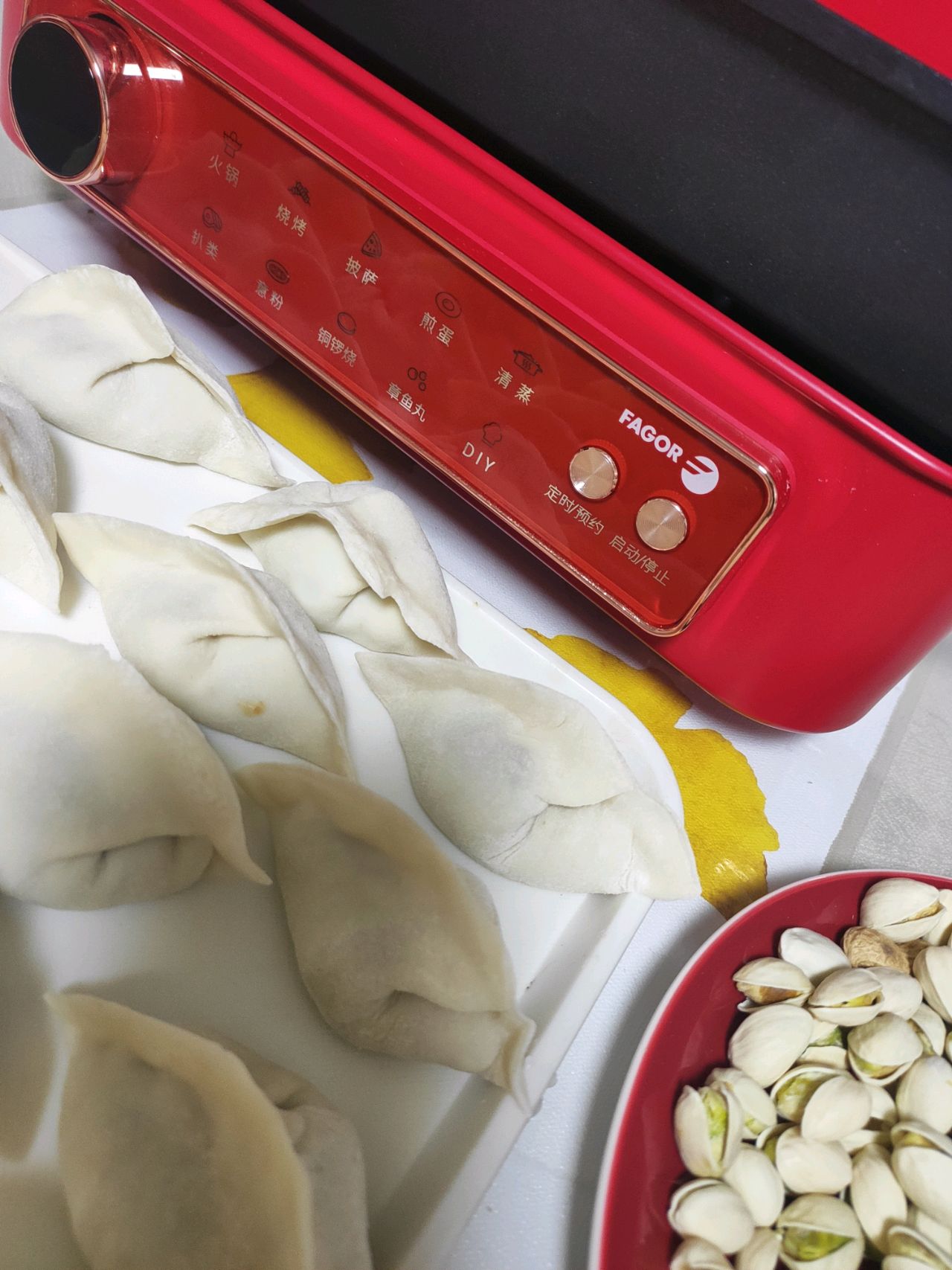 大年三十煮水饺