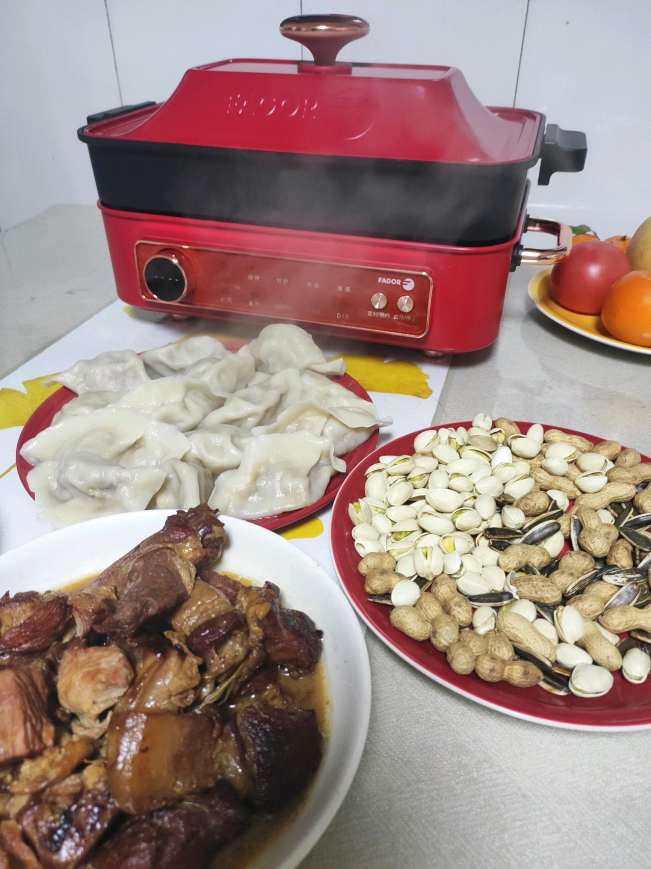 大年三十煮水饺