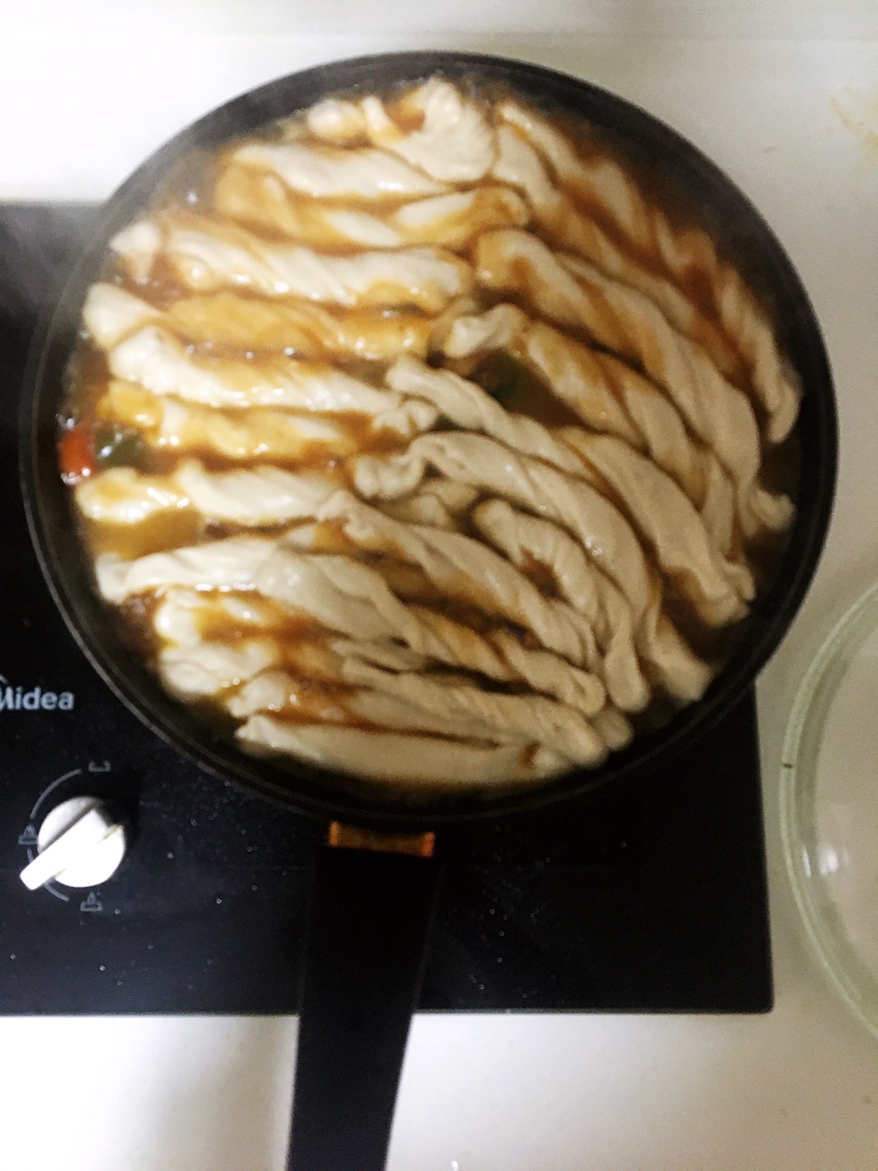 大盘鸡卷子