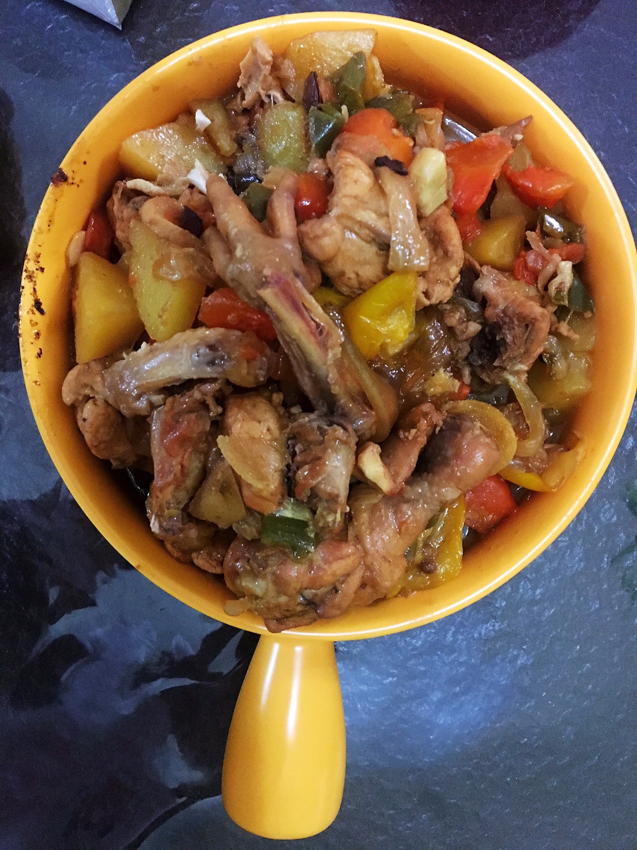 大盘鸡卷子