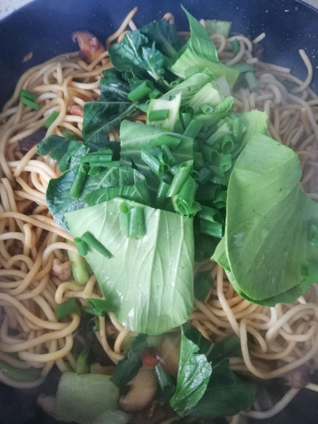 大人孩子都爱吃的炒面