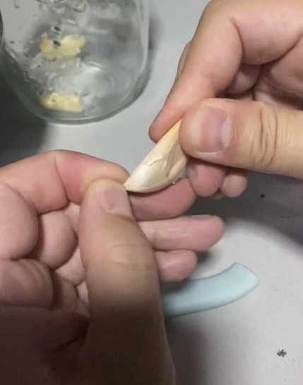 大蒜的储存方法