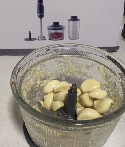 大蒜的储存方法