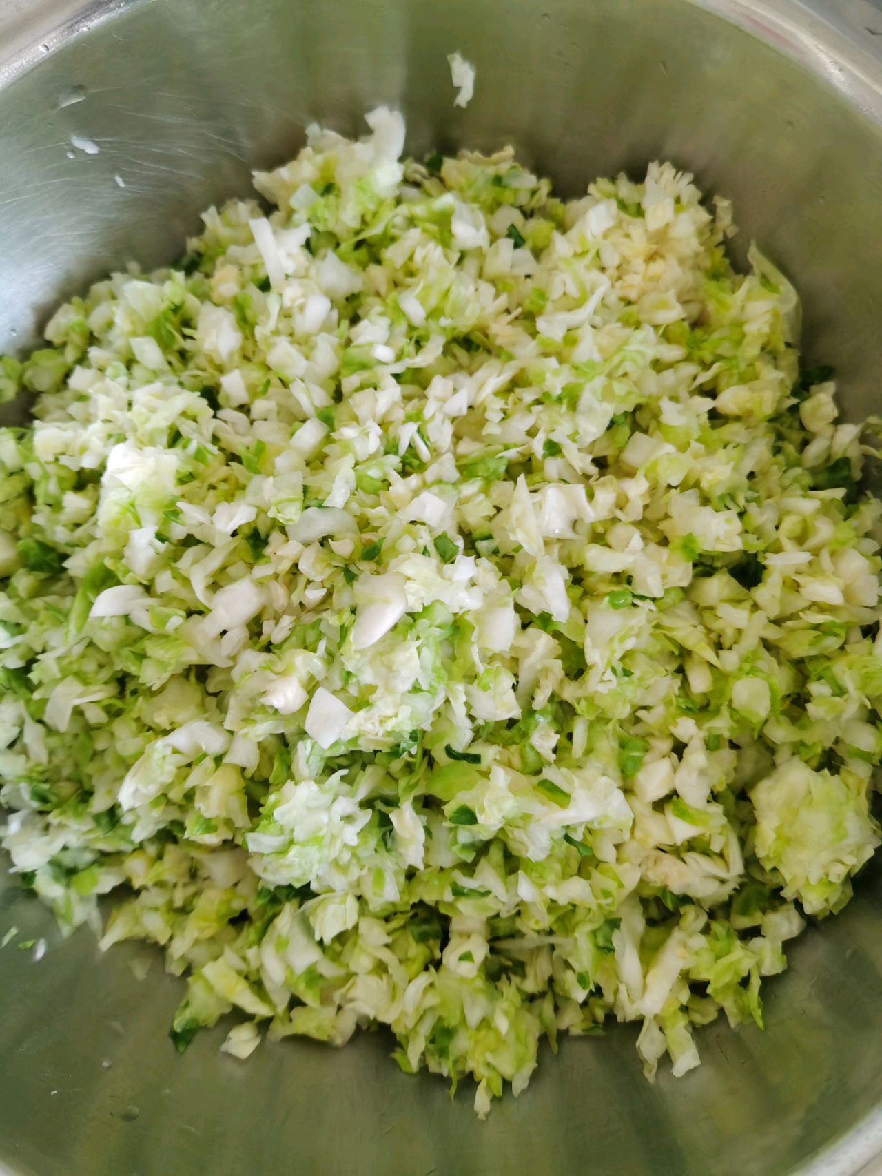 大头菜粉条蒸饺