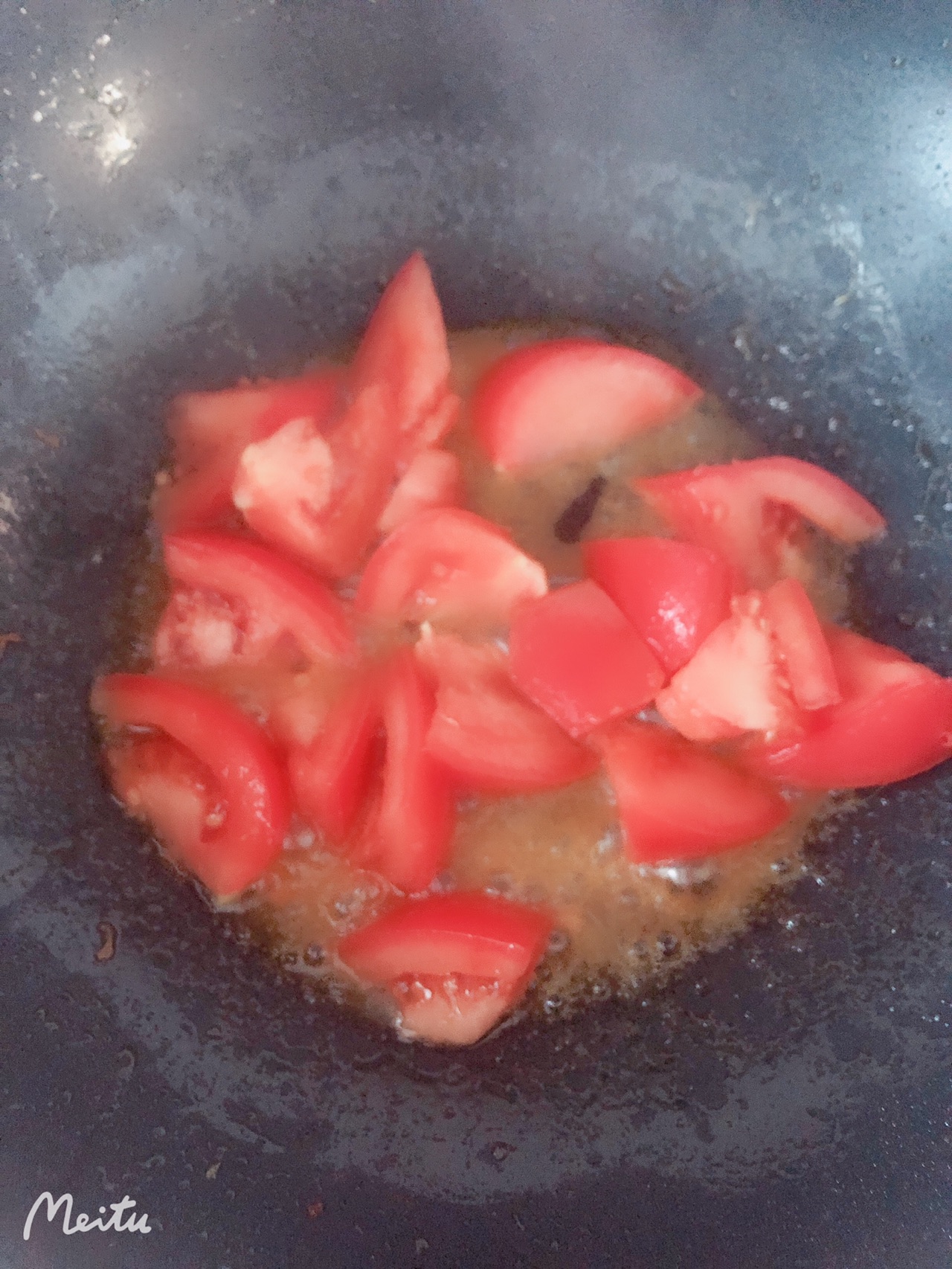 大头菜西红柿炒鸡蛋