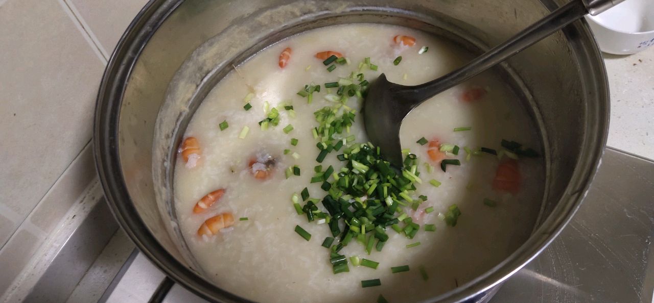 大头虾粥