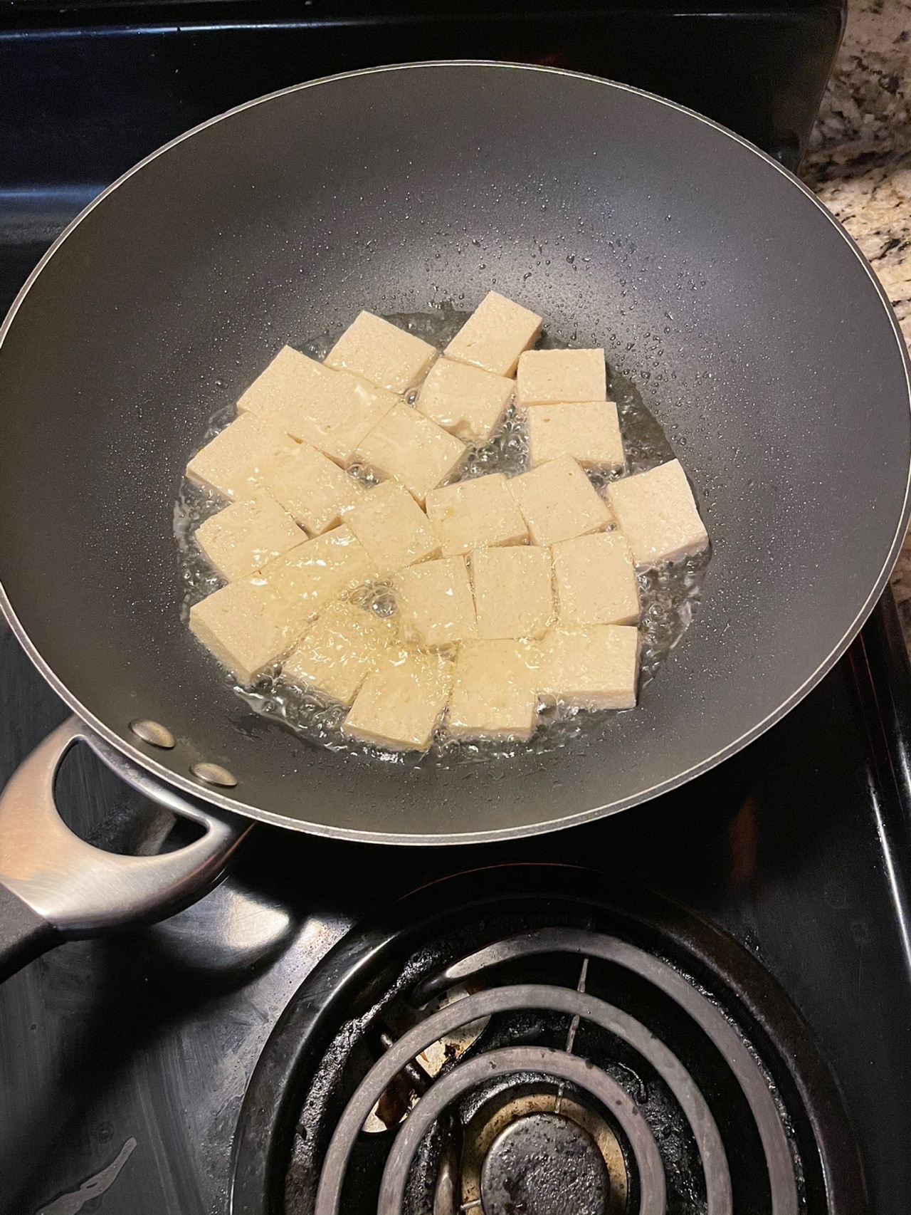 大卫葱烧豆腐