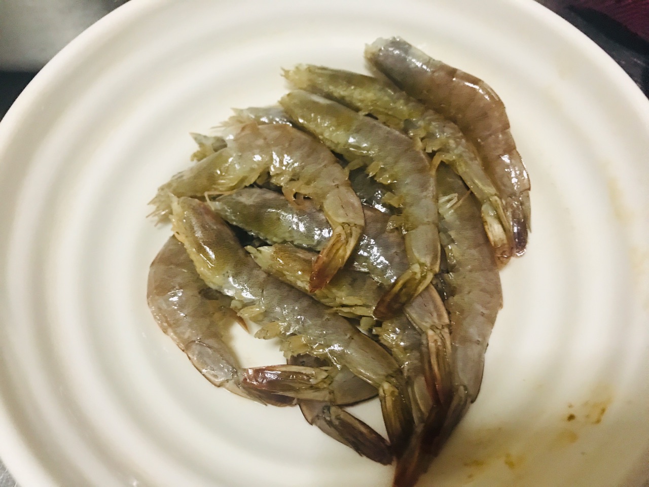 大虾熬白菜