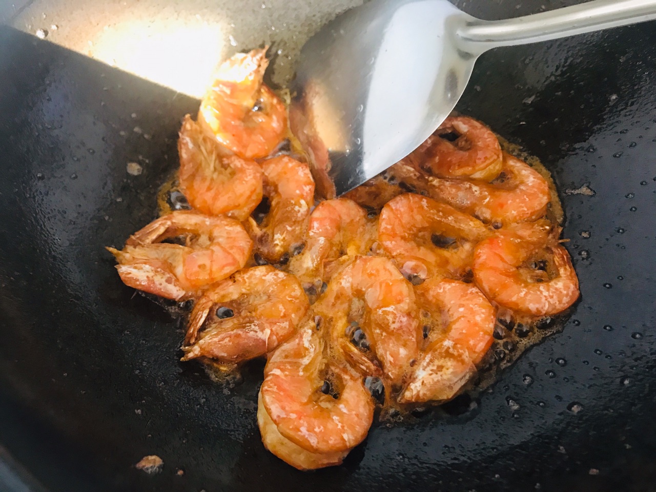 大虾熬白菜