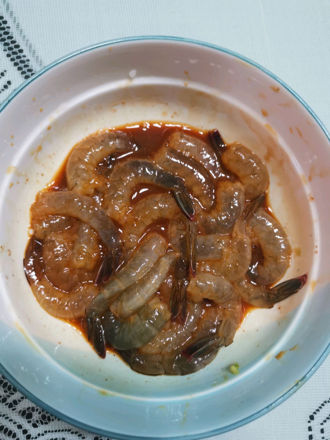 大虾锅贴