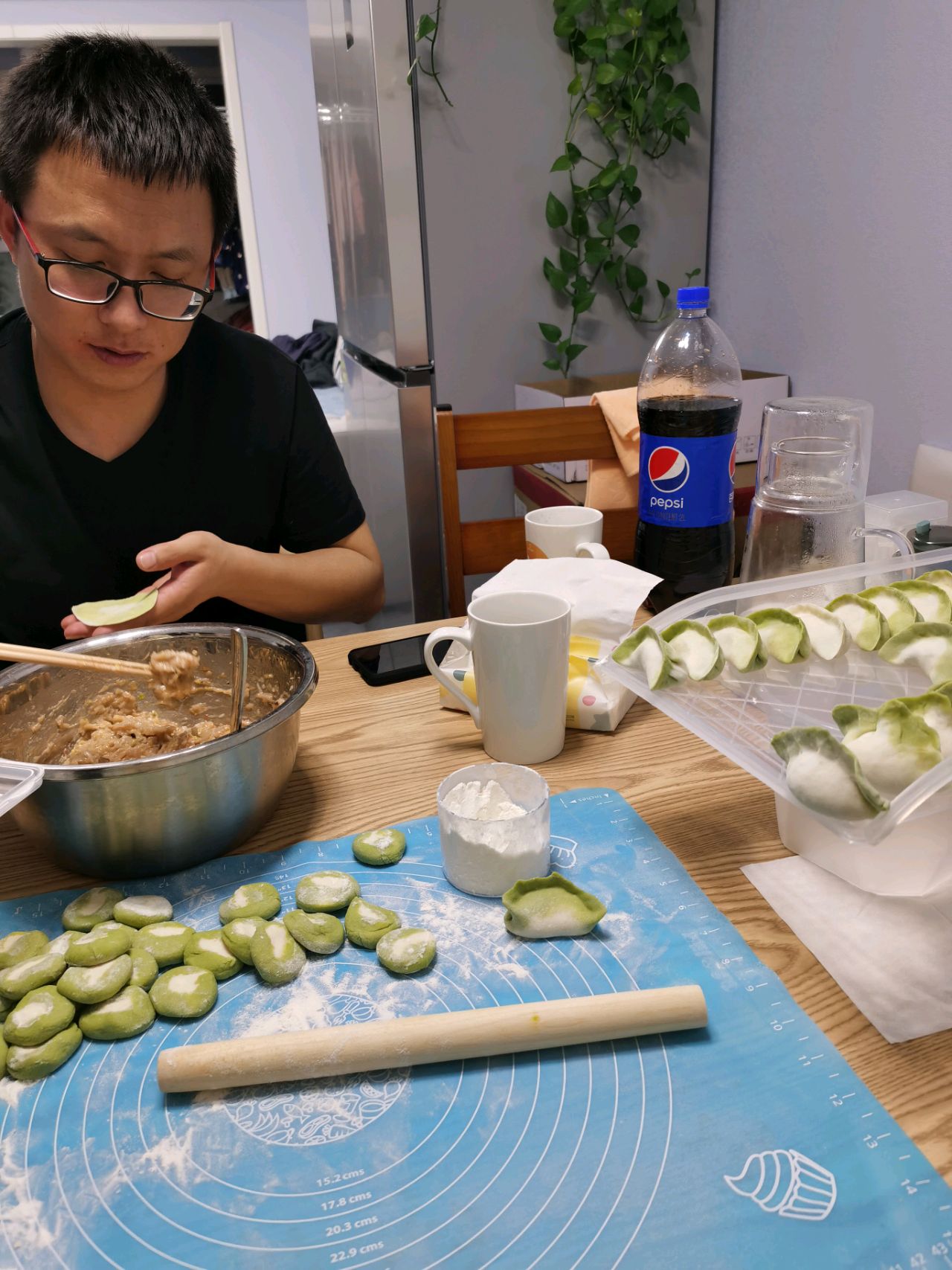 大馅水饺
