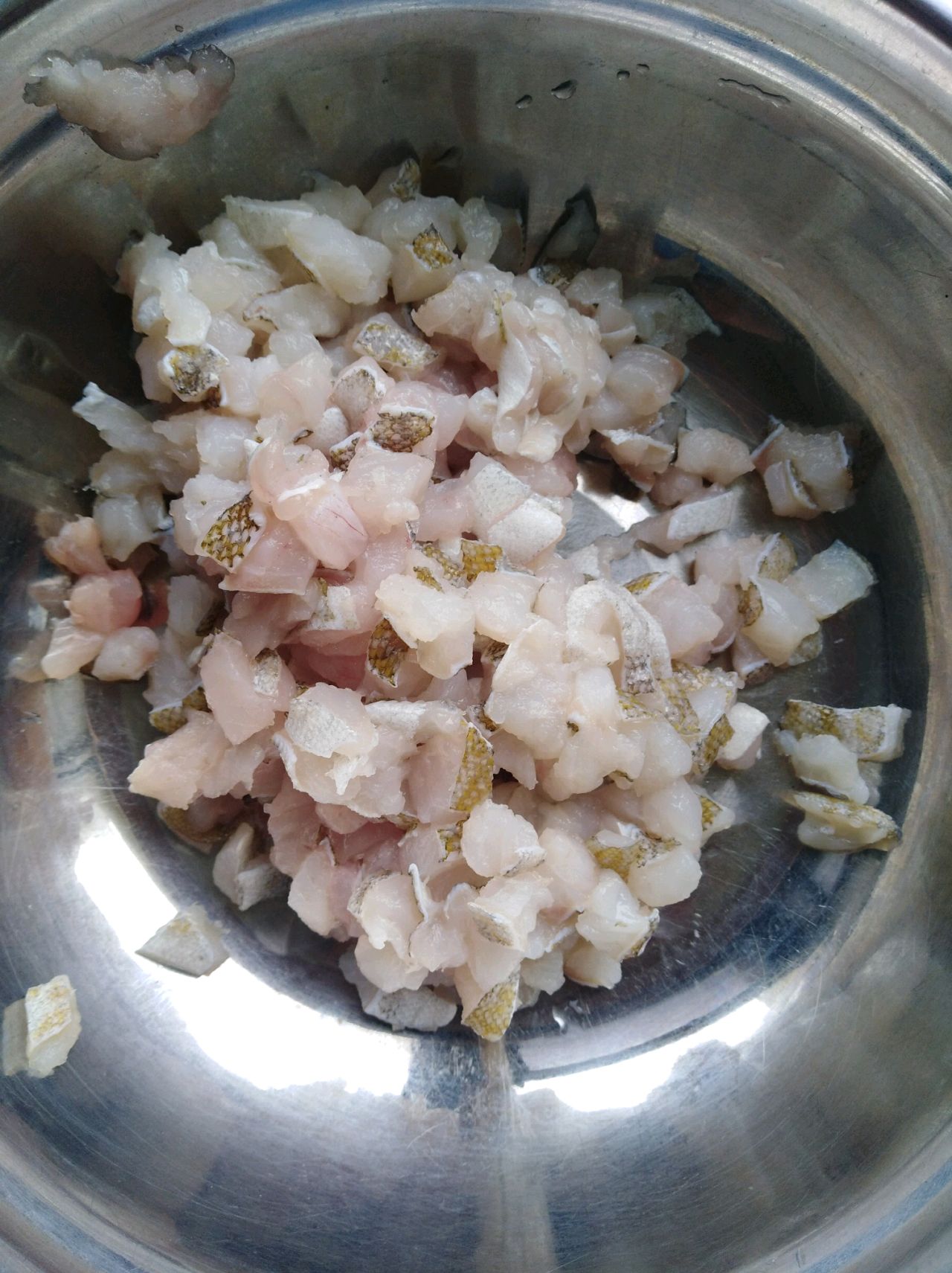 大馅鱼饺