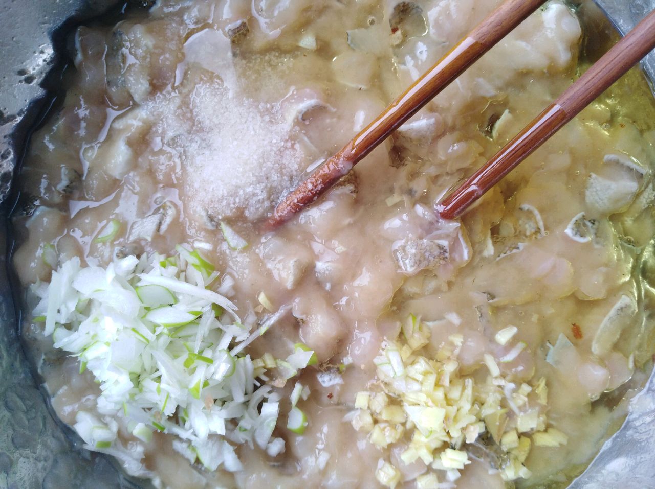 大馅鱼饺