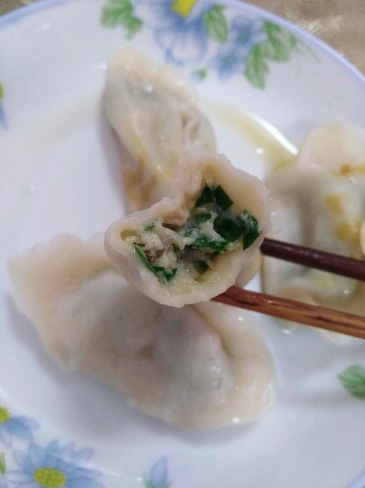 大馅鱼饺