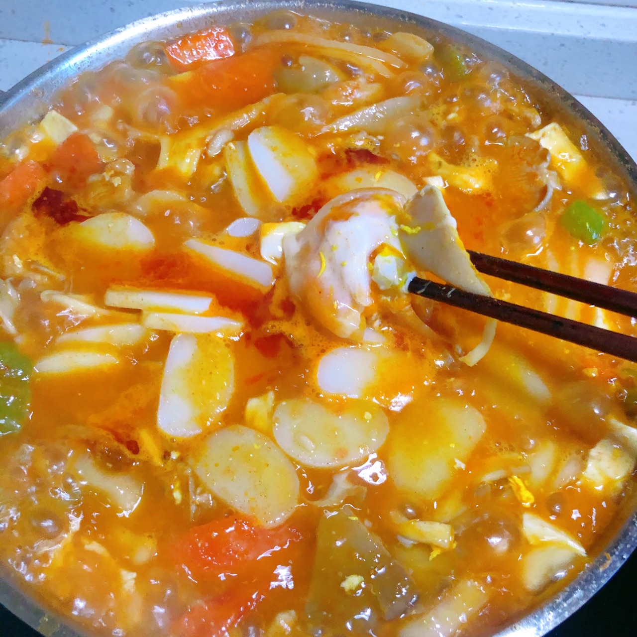 大杂烩部队火锅