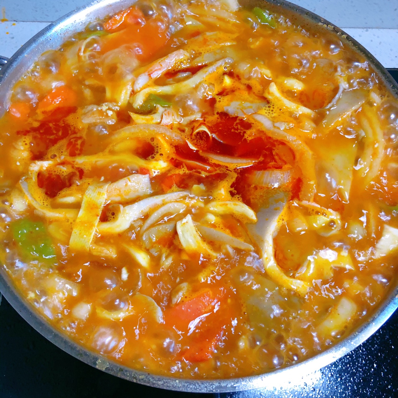 大杂烩部队火锅
