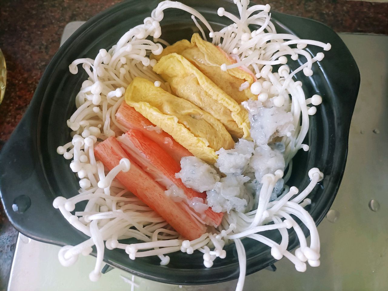 大杂烩锅