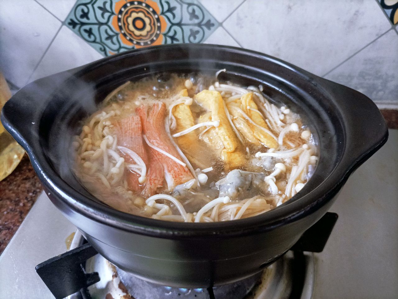 大杂烩锅