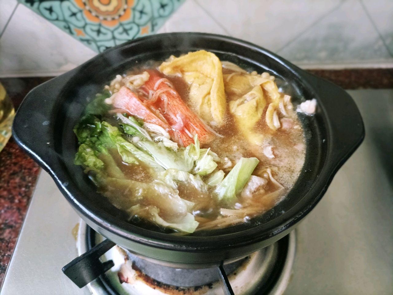 大杂烩锅