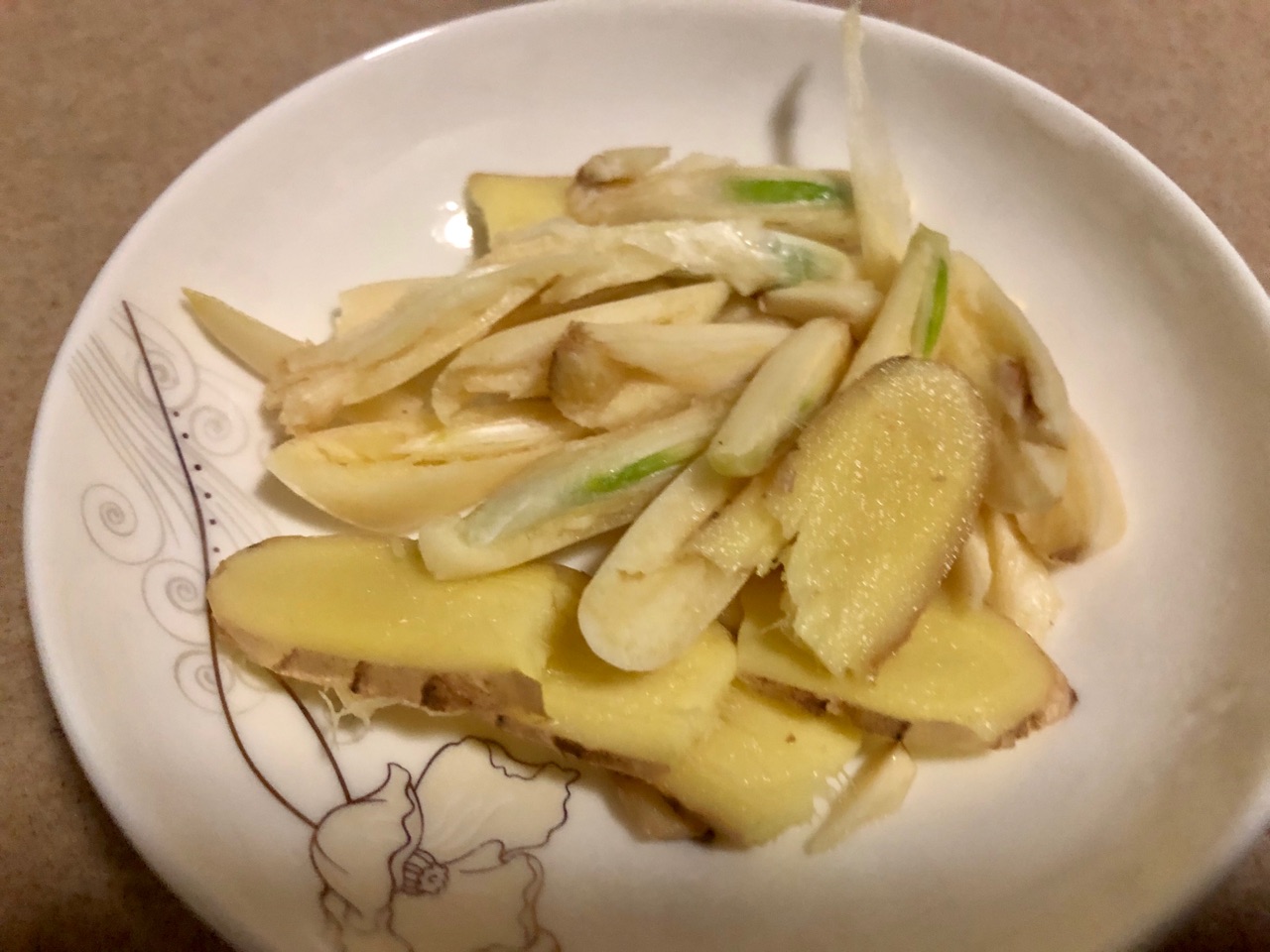 大闸蟹炒年糕