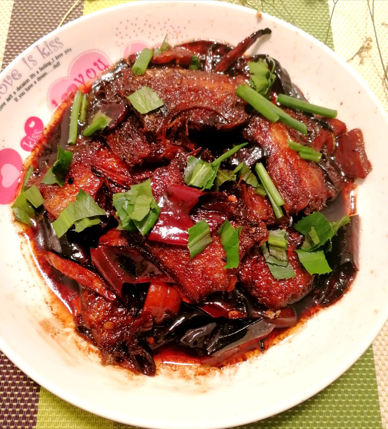 傣味红烧带鱼