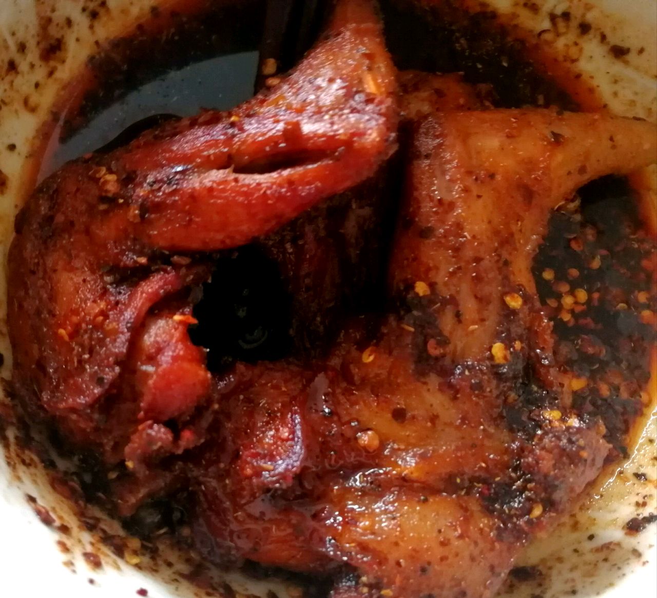 傣味手撕藤椒兔肉