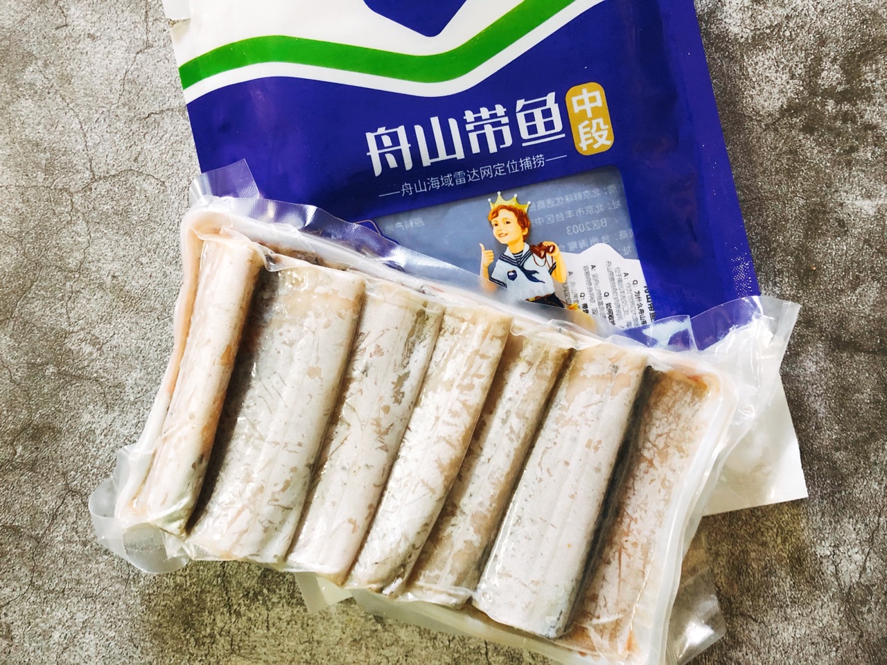 带鱼烧豆腐