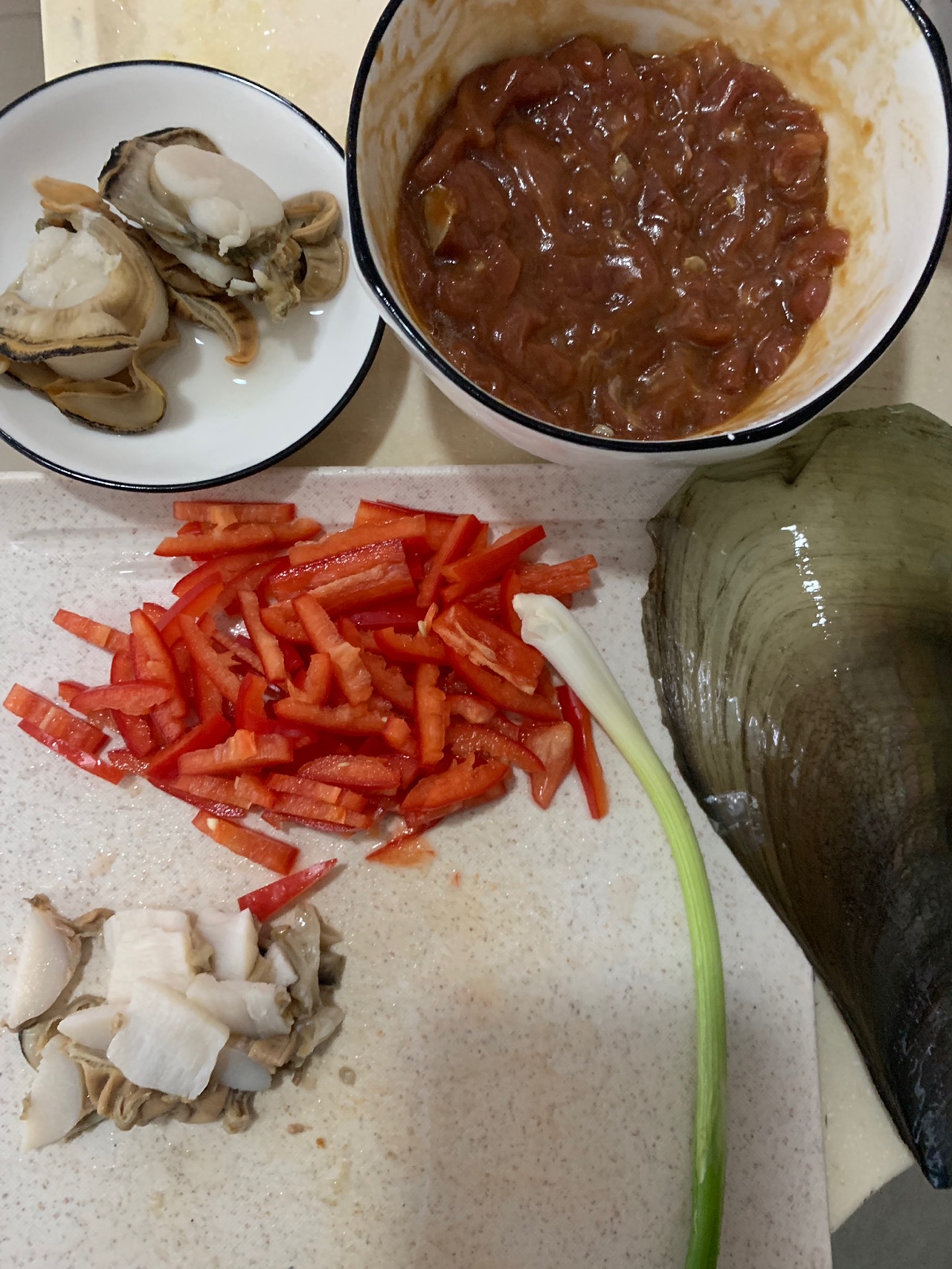 带子炒饭