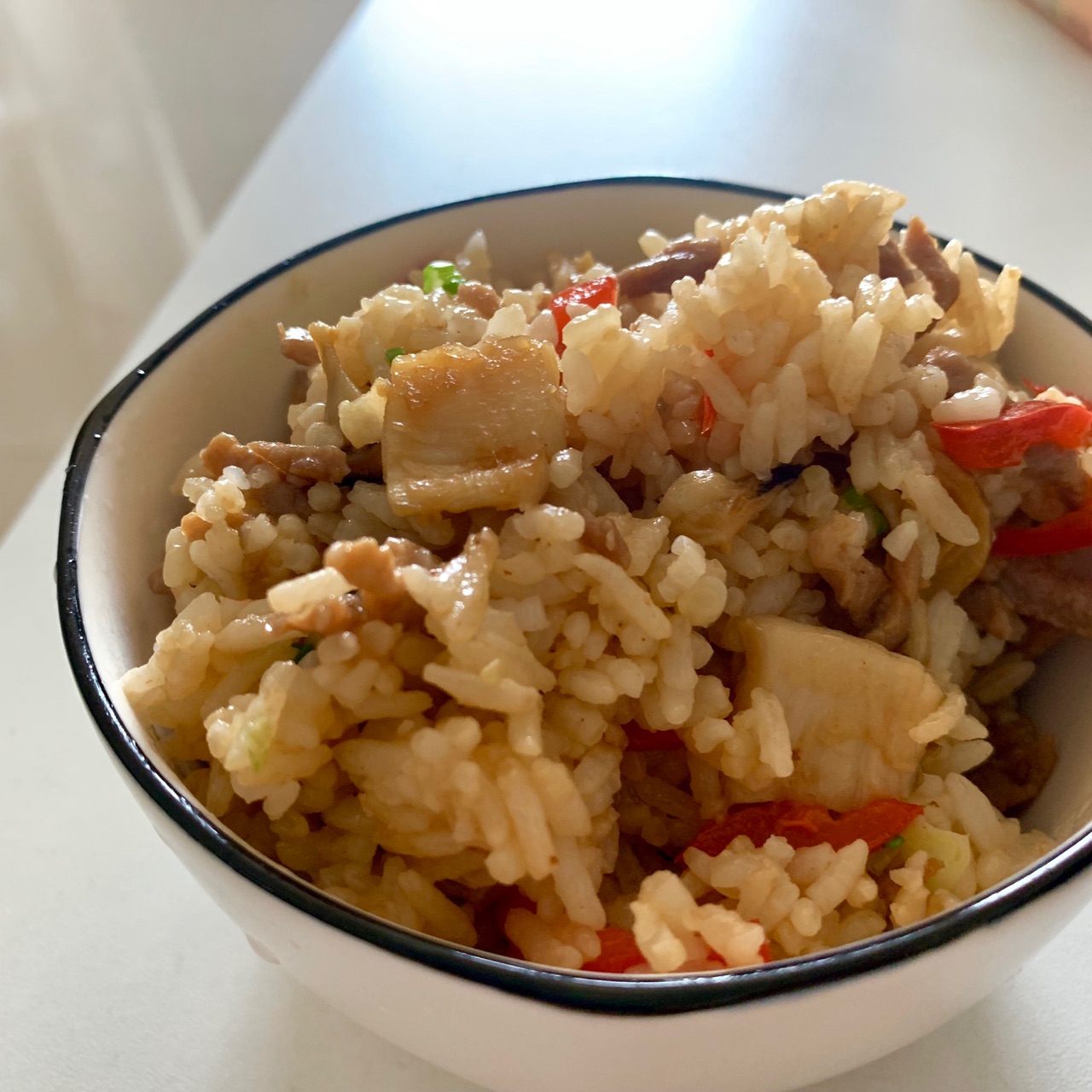 带子炒饭