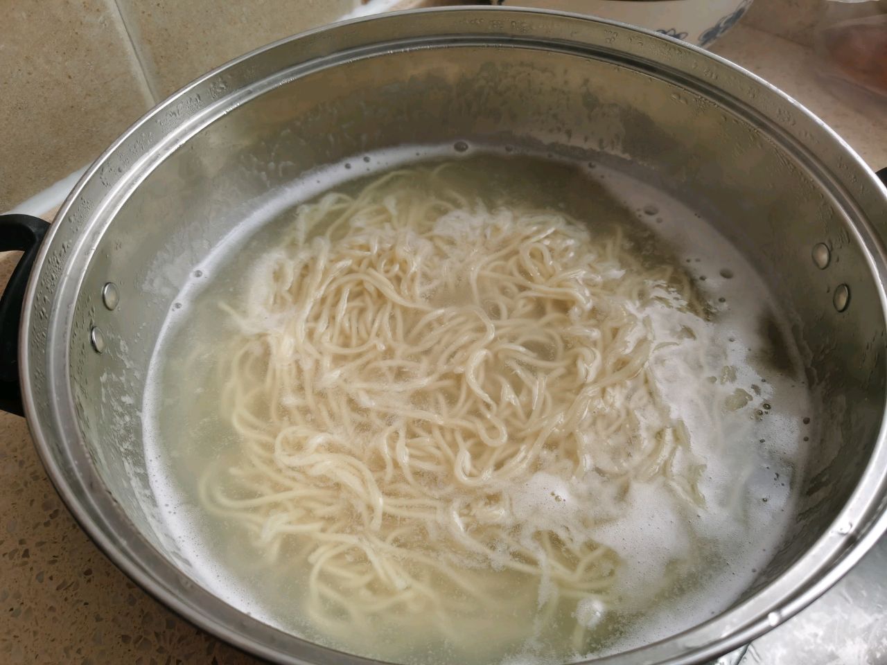 “带子”面，出乎意料的鲜美！