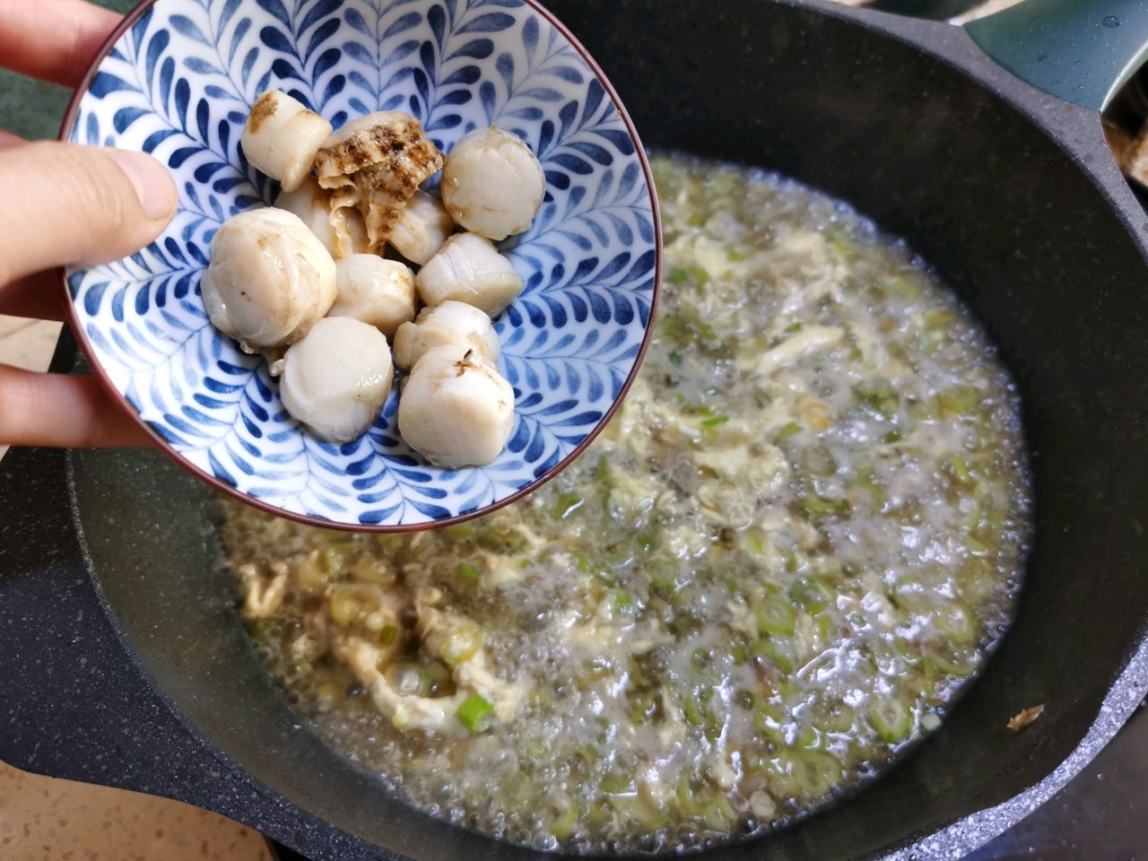 “带子”面，出乎意料的鲜美！