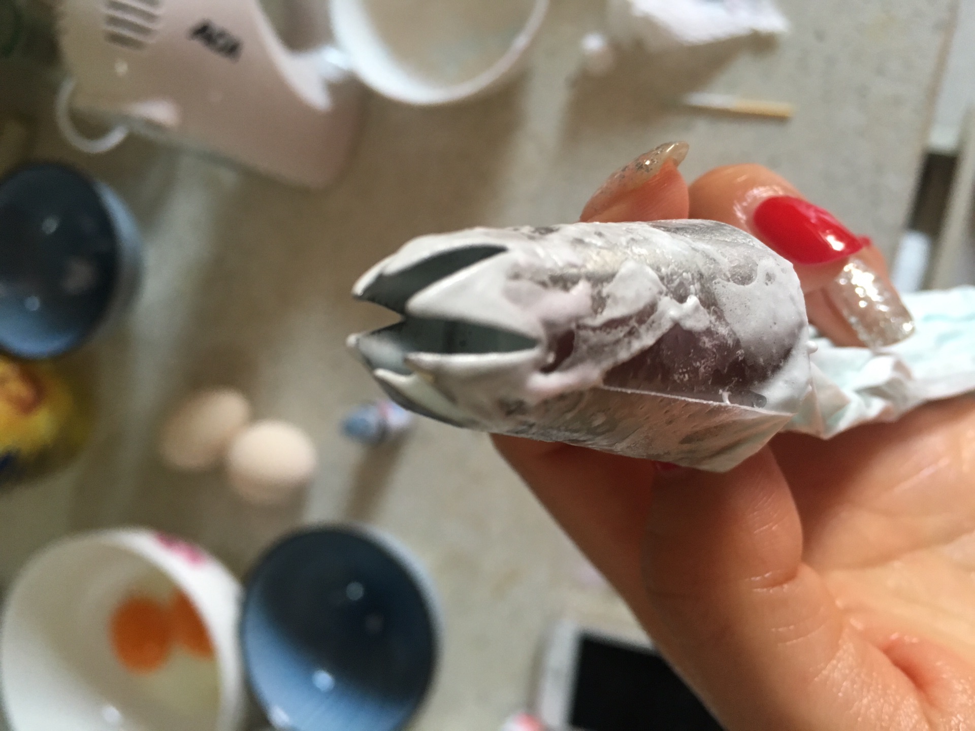蛋白霜糖