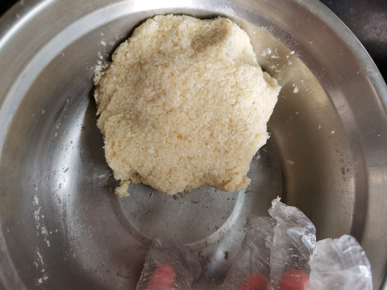 蛋白椰丝球