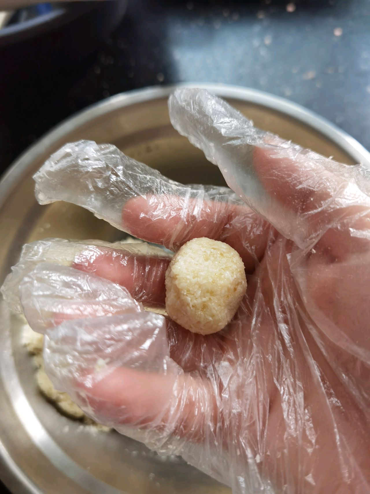 蛋白椰丝球