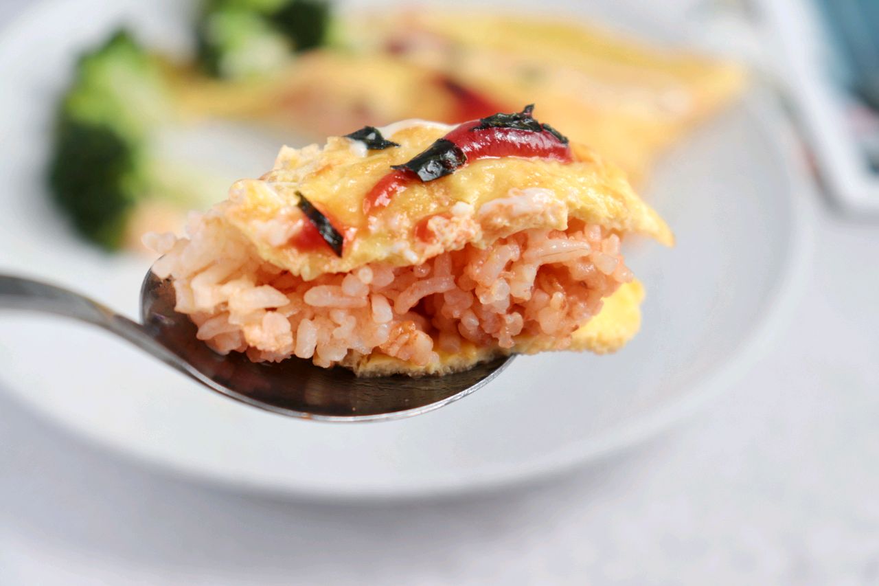 蛋包饭‖双重味蕾享受