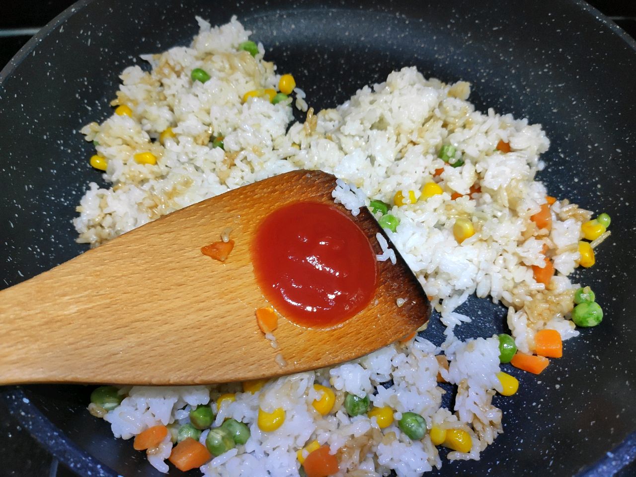 蛋包饭‖双重味蕾享受