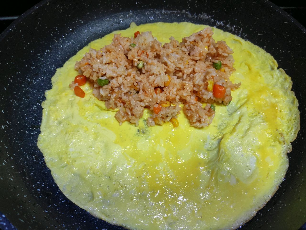 蛋包饭‖双重味蕾享受