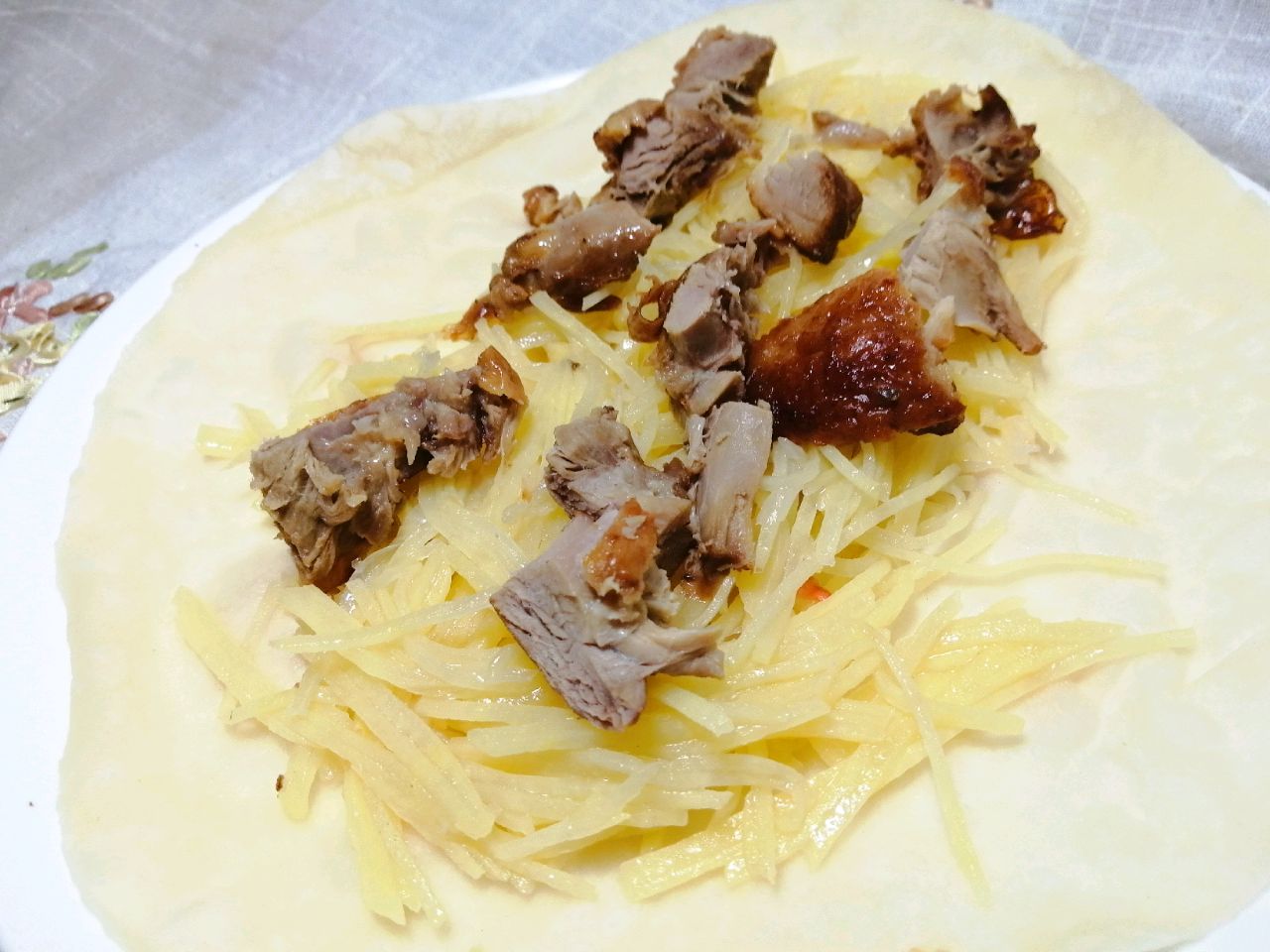 单饼
