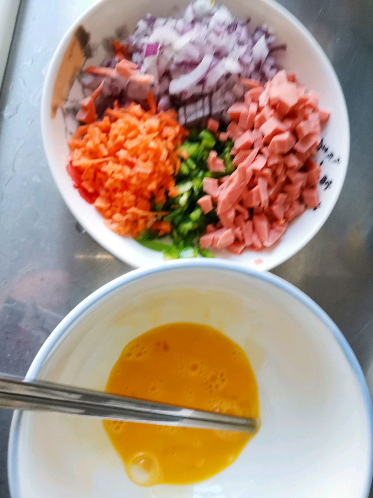 蛋炒饭