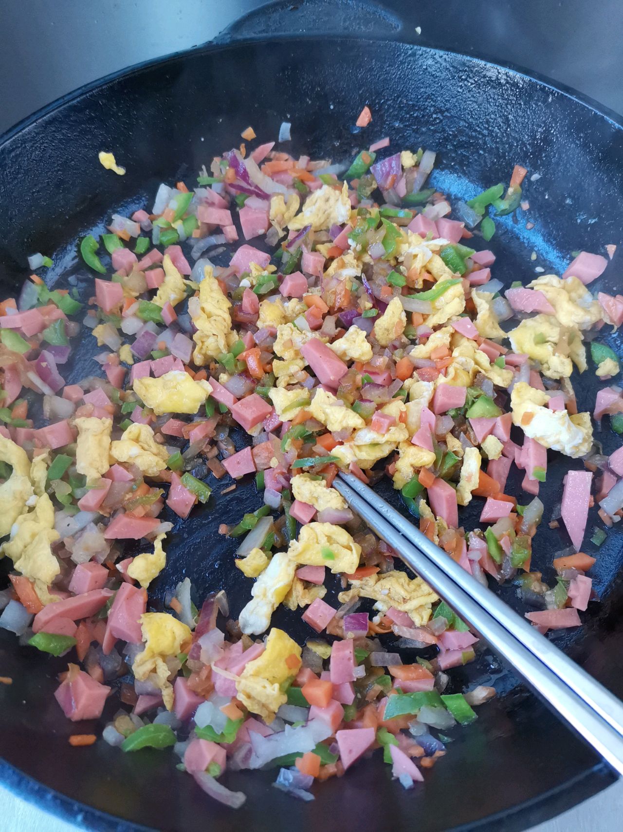 蛋炒饭