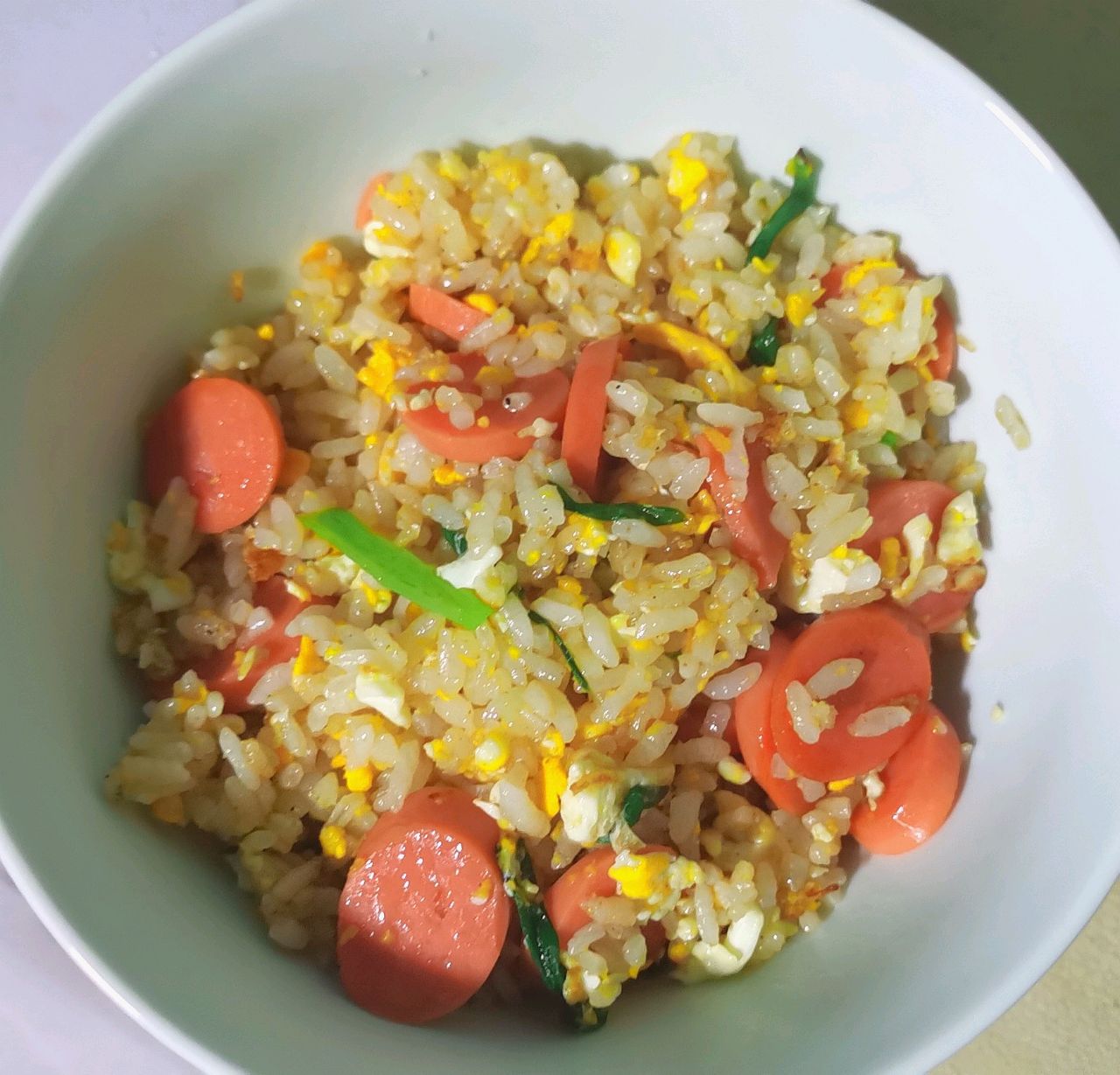 蛋炒饭