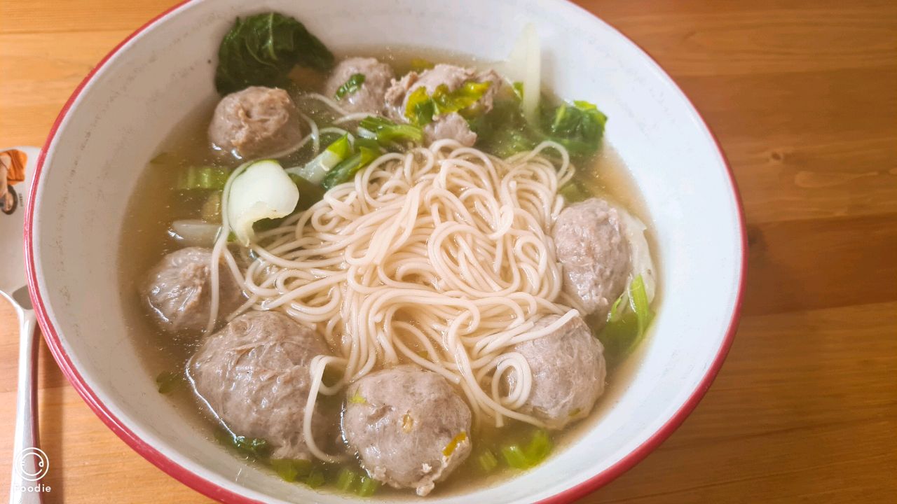 弹弹弹手工牛肉丸!
