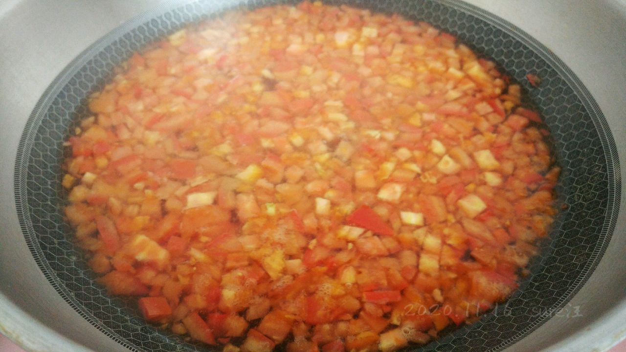 蛋花茄香豆腐汤
