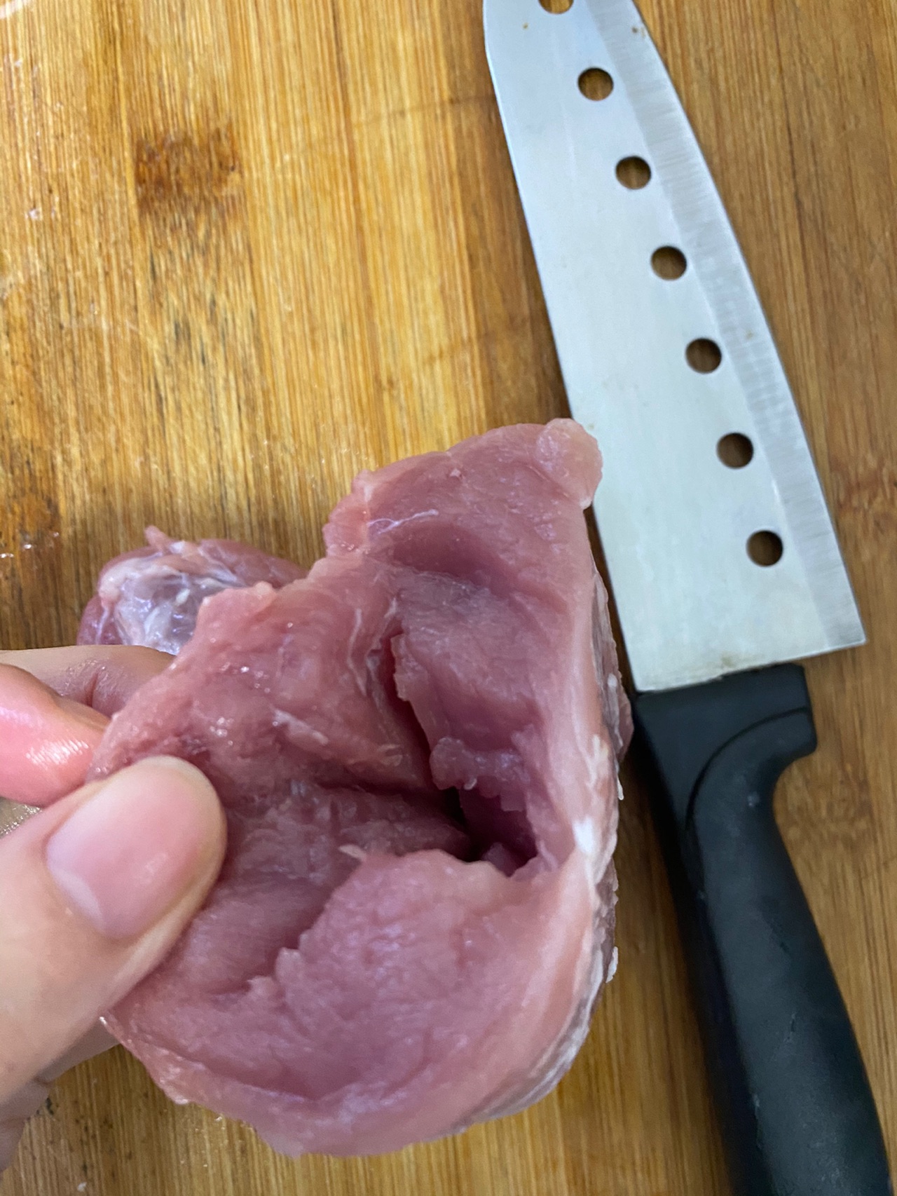 蛋黄汇里脊肉