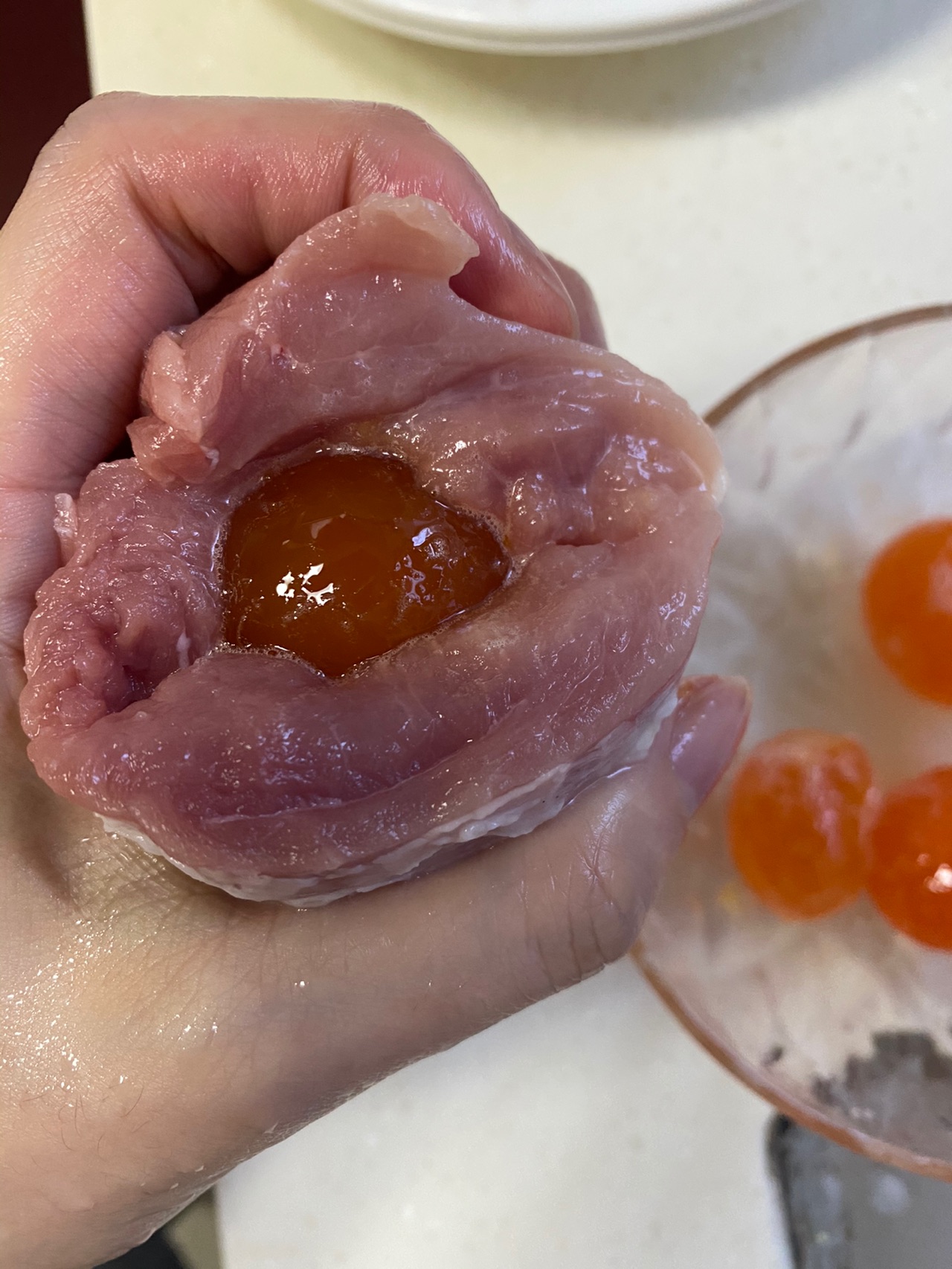 蛋黄汇里脊肉