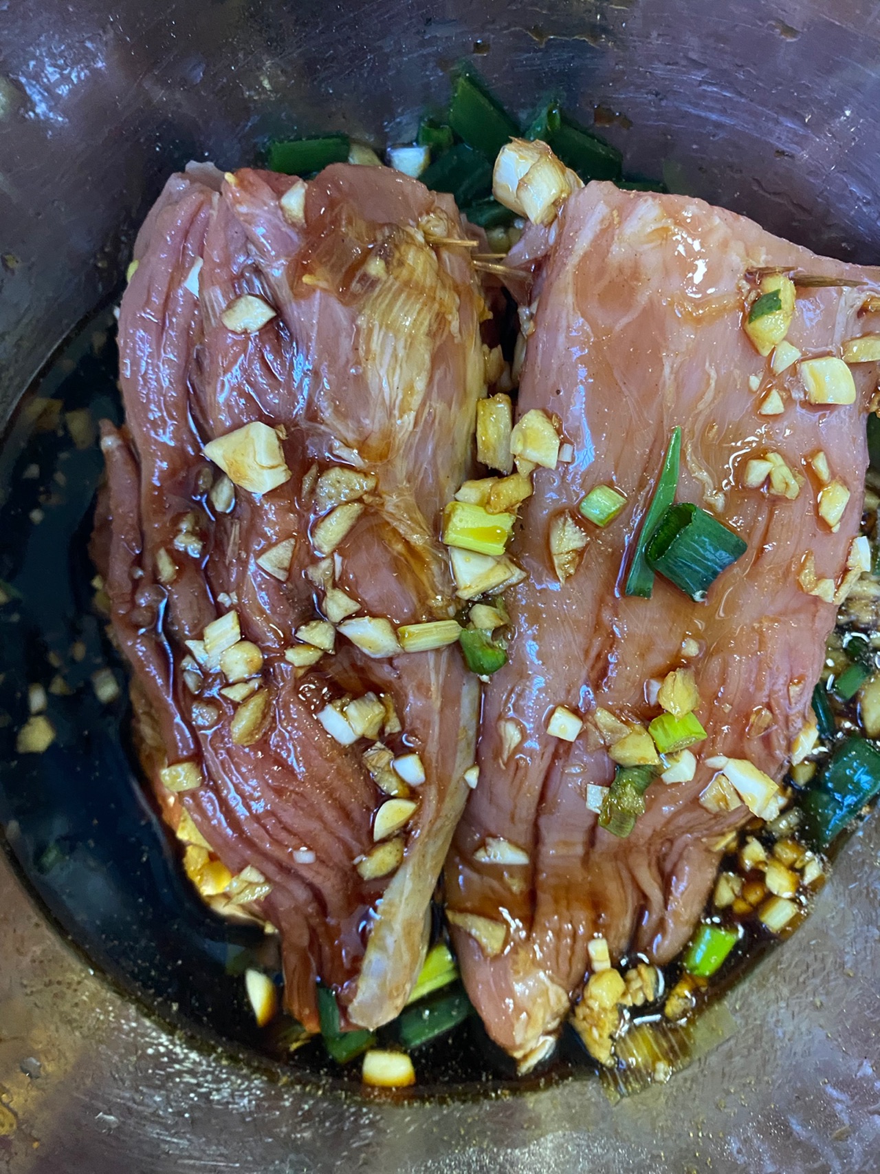 蛋黄汇里脊肉