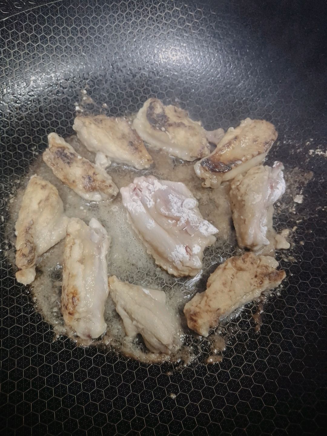 蛋黄焗鸡翅