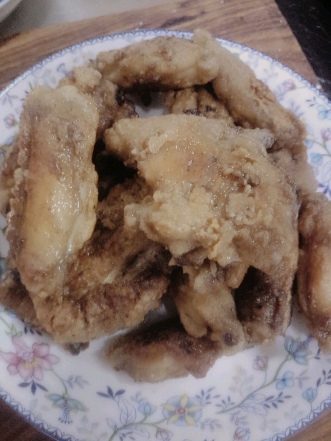 蛋黄焗鸡翅