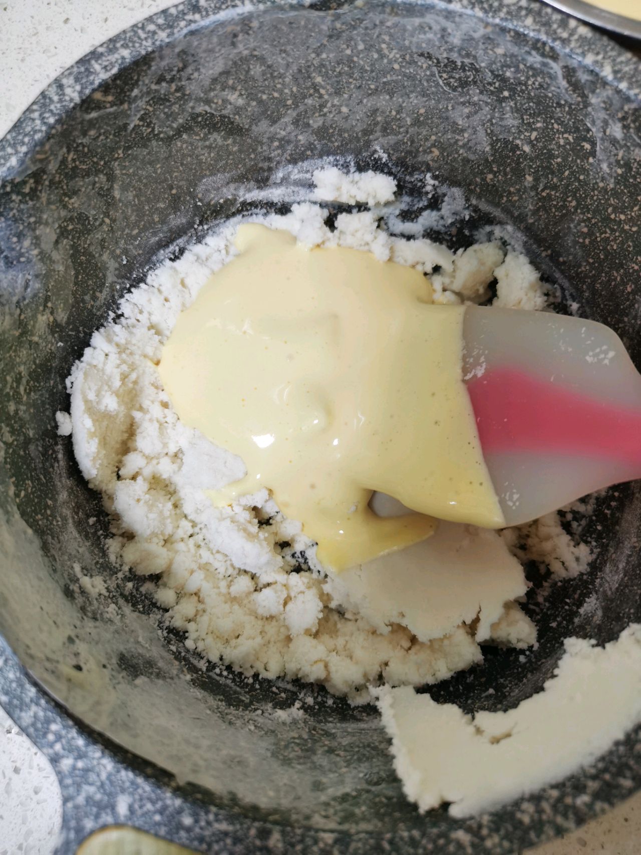 蛋黄米糕