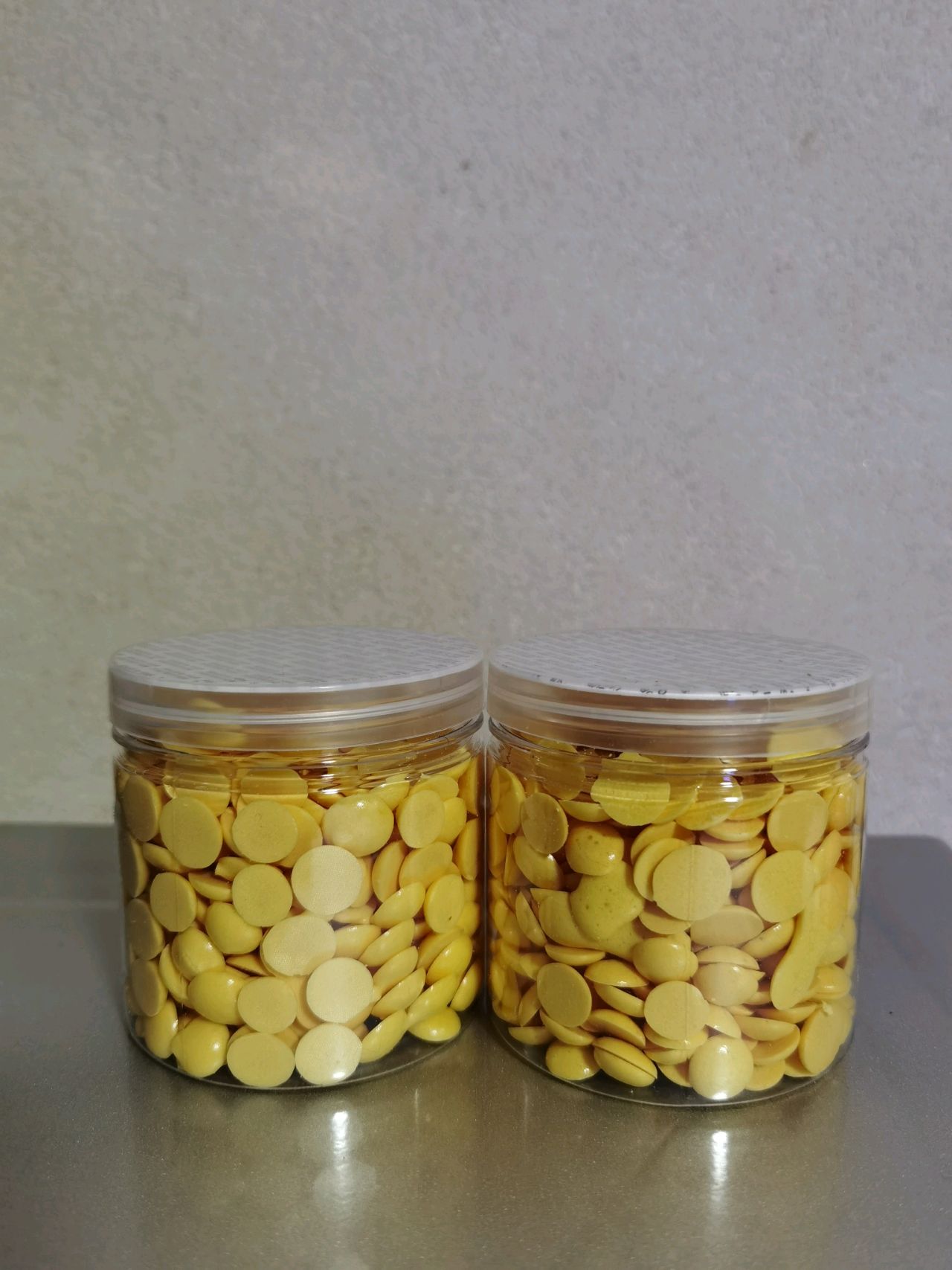 蛋黄溶豆（我可是花钱学会得哦）
